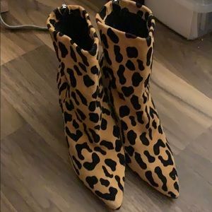 Steve Madden booties